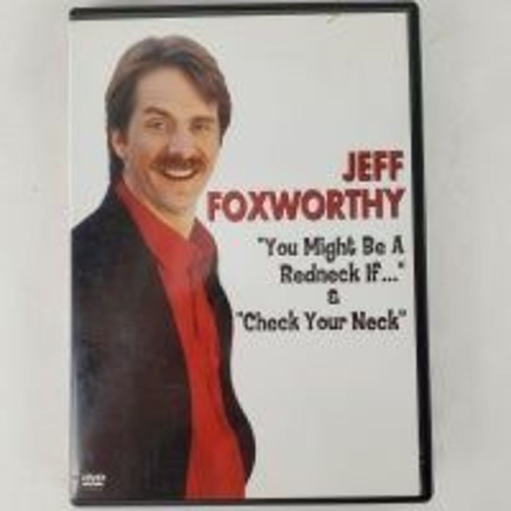 Jeff Foxworthy: You might be a redneck DVD Comedy